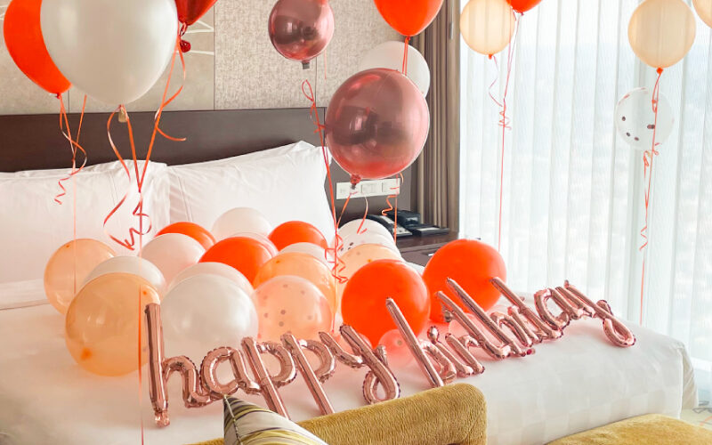 バースデーサプライズ