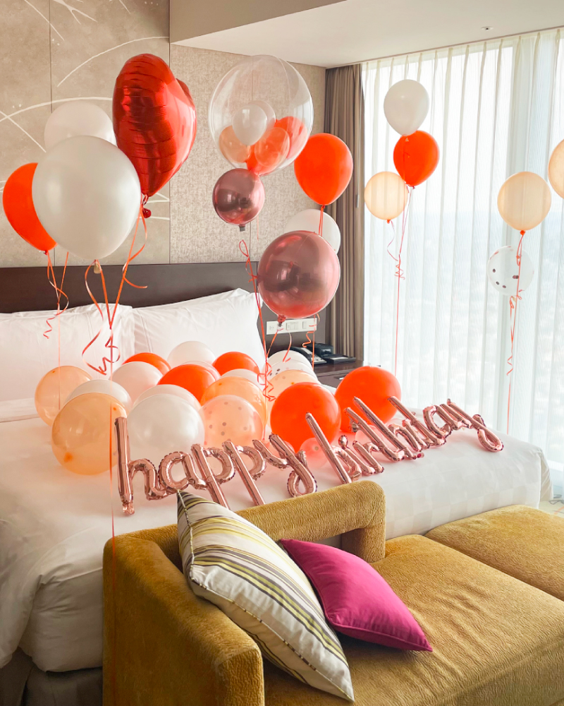 バースデーサプライズ