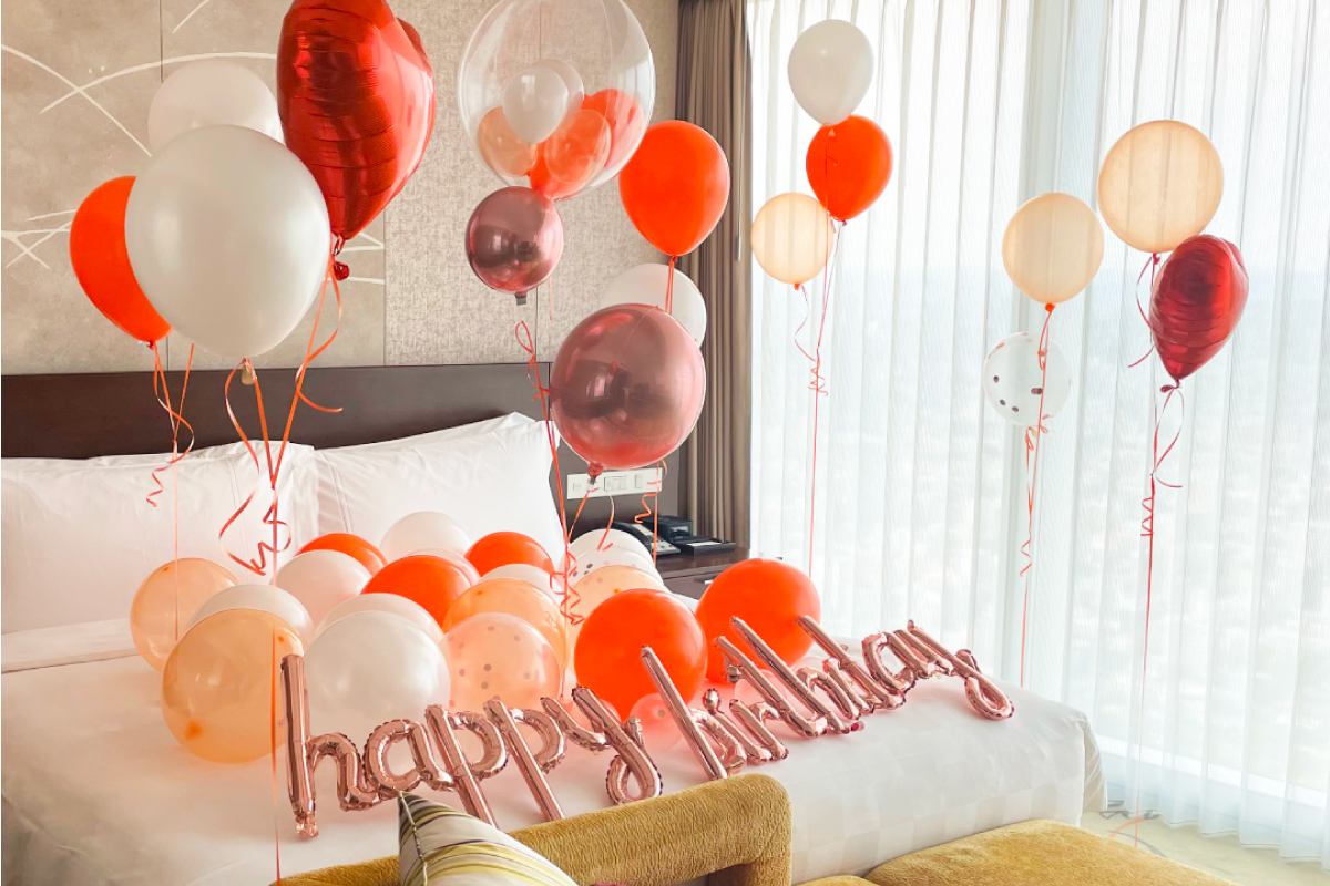 バースデーサプライズ