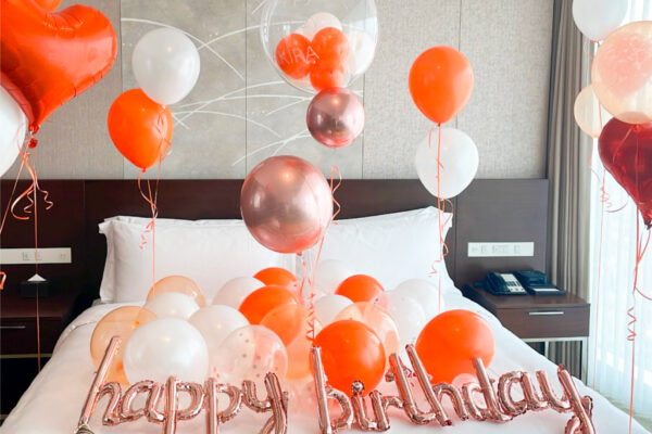 バースデーサプライズ