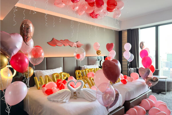 ホテル客室装飾