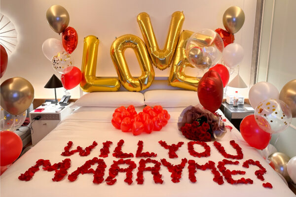 ホテル客室装飾