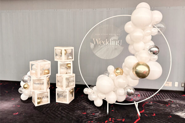 ウェディング装飾