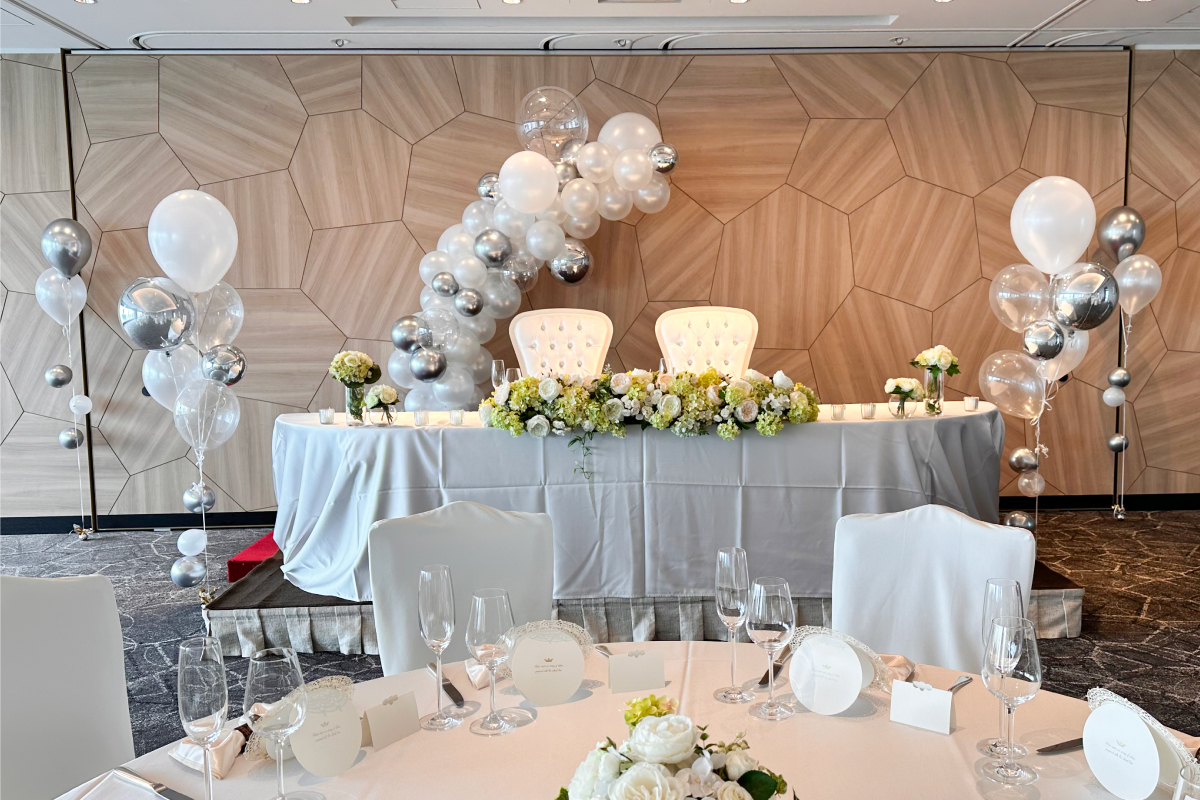 ウェディング装飾